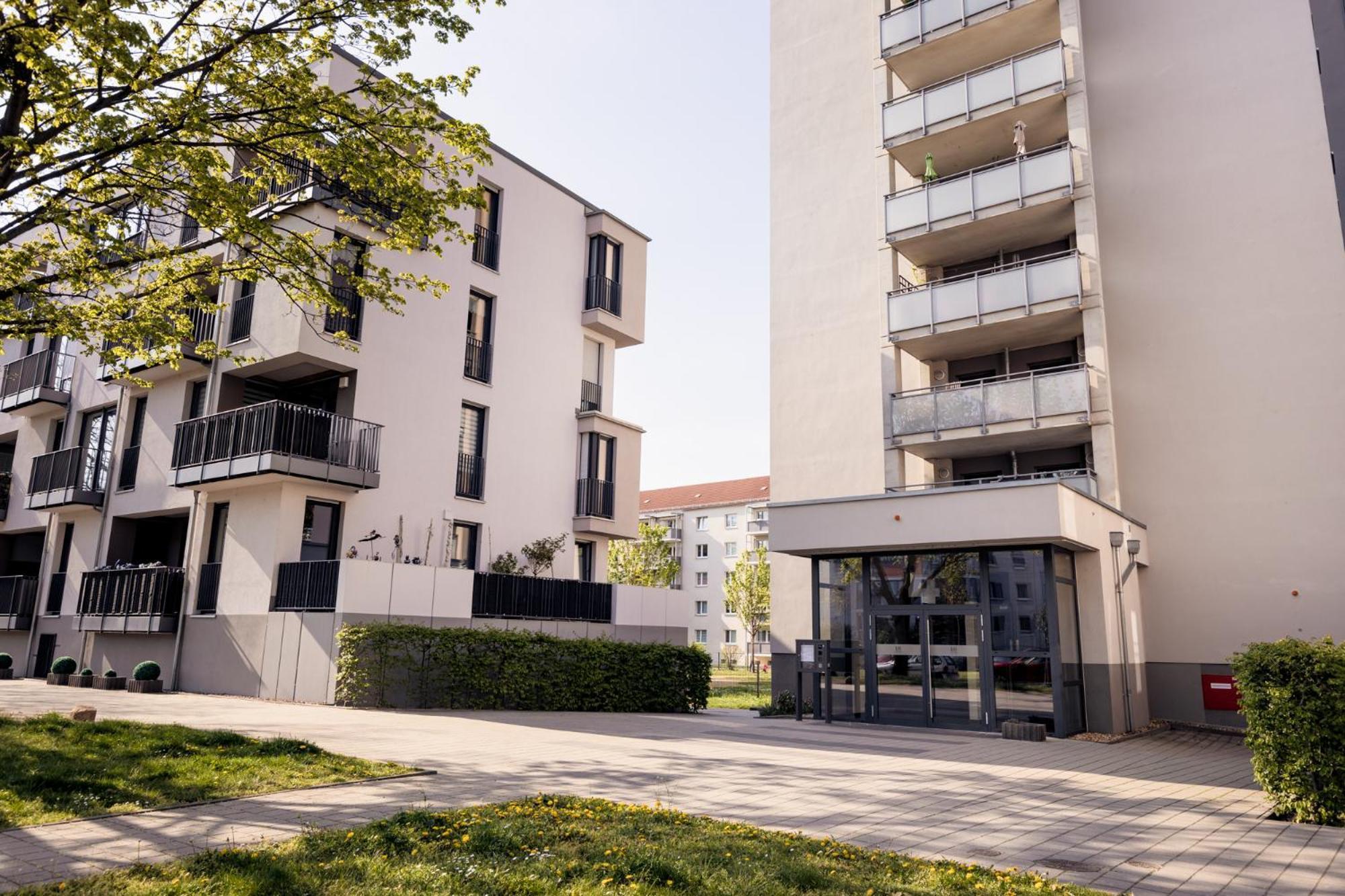 Pineapple Apartments Dresden Zwinger VII - 78 Qm - 1X Free Parking - Екстер'єр фото
